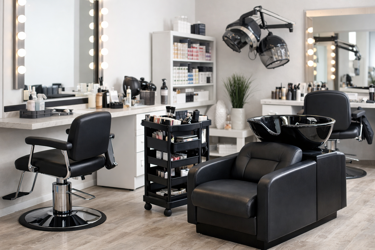 Kako opremiti frizerski salon – profesionalni vodič | Lux Kozmetika